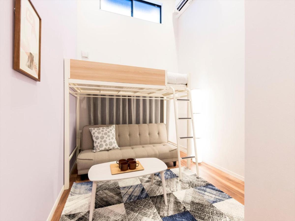 Apartamento Trip Pod Higashi-Hie Fukuoka  Exterior foto