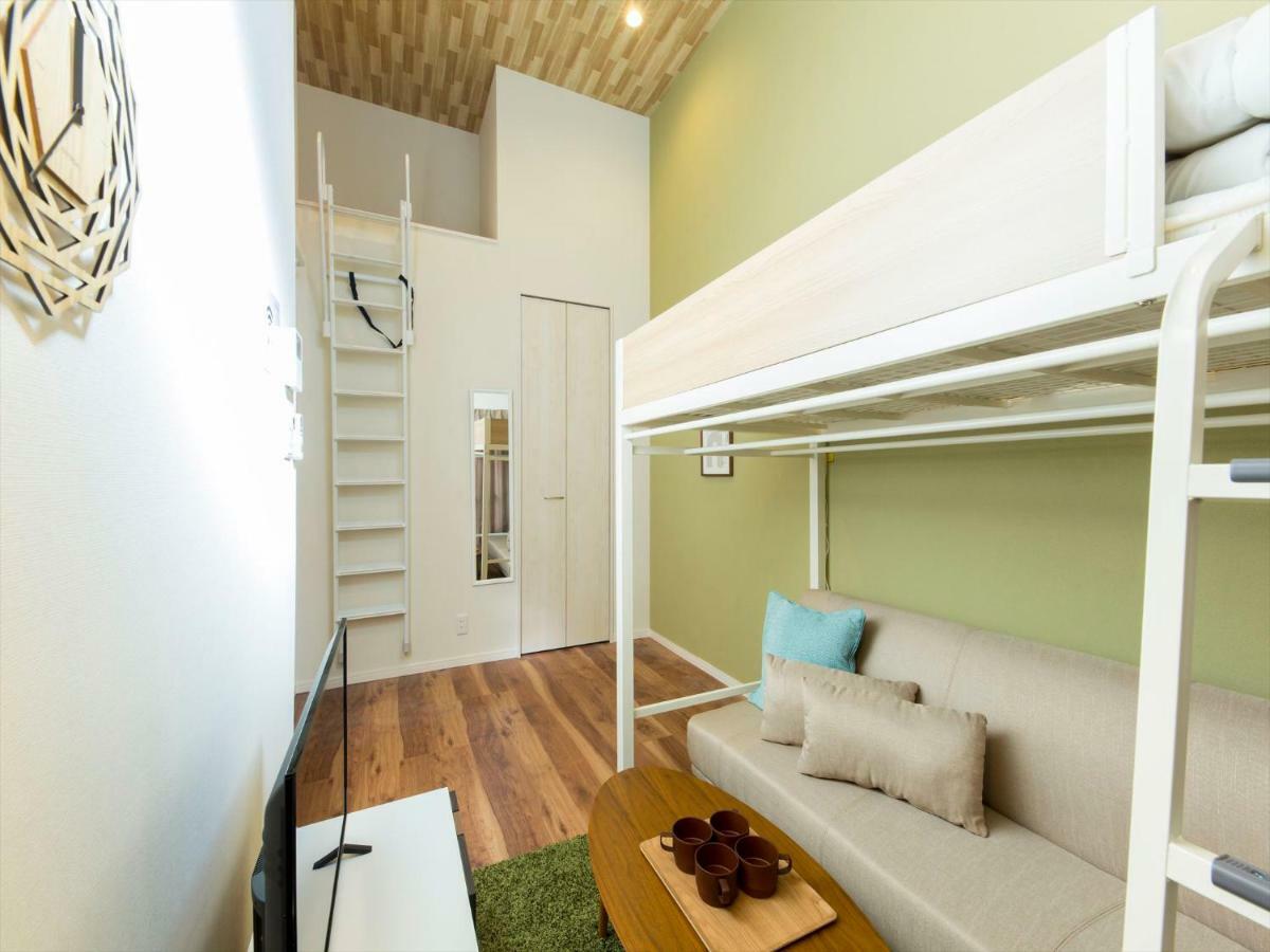 Apartamento Trip Pod Higashi-Hie Fukuoka  Exterior foto