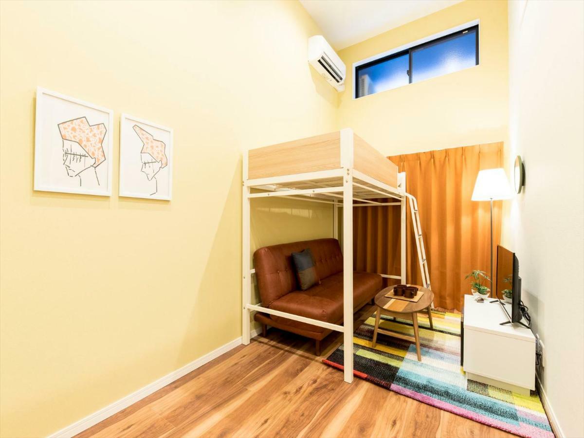 Apartamento Trip Pod Higashi-Hie Fukuoka  Exterior foto