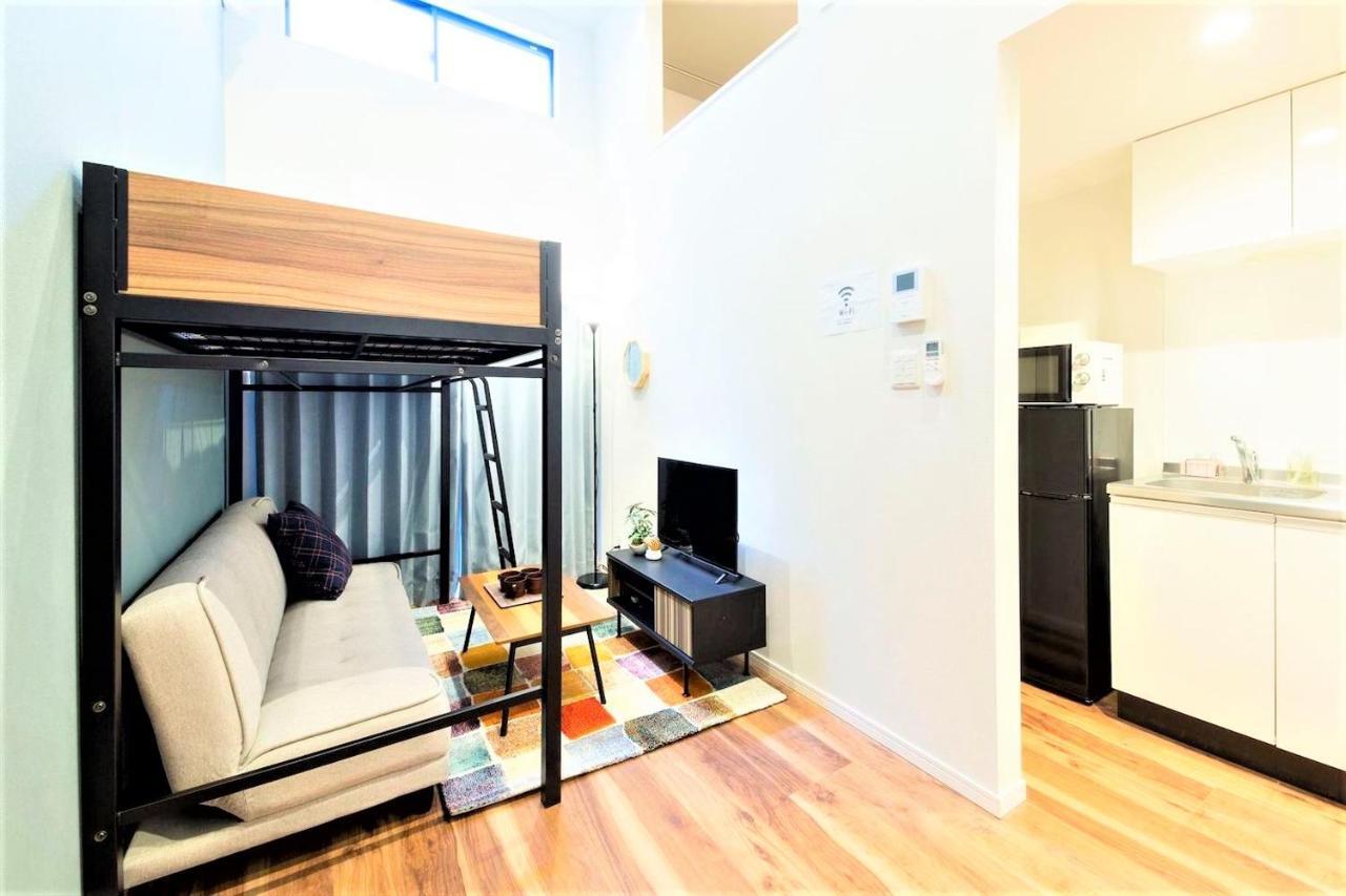 Apartamento Trip Pod Higashi-Hie Fukuoka  Exterior foto