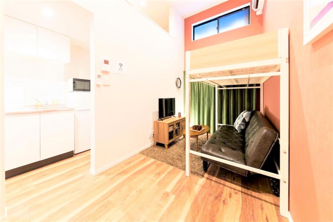Apartamento Trip Pod Higashi-Hie Fukuoka  Exterior foto